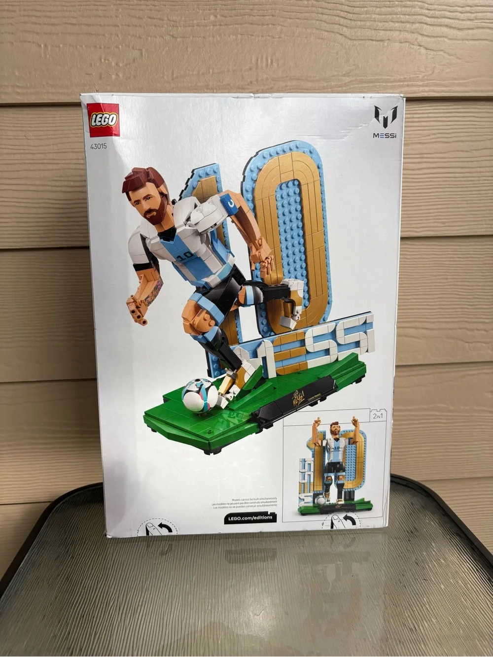 Lego decorative soccer